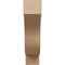 Ekena Millwork 2in. W x 8in. H x 24in. L Newport Woodgrain TimberThane Rafter Tail, Primed Tan RFTUR02X08X24NEWRCPR - alternate 6